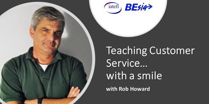 Teaching Customer Service … With A Smile With Rob Howard