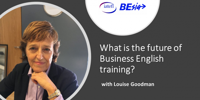 What Is The Future Of Business English Training? With Louise Goodman