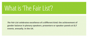 The Fair List 2
