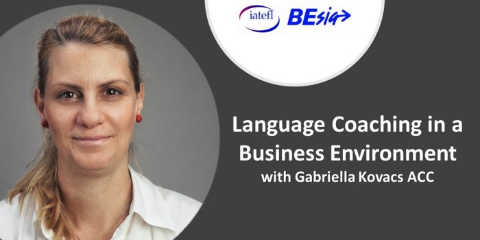 Language Coaching In A Business Environment With Gabriella Kovács