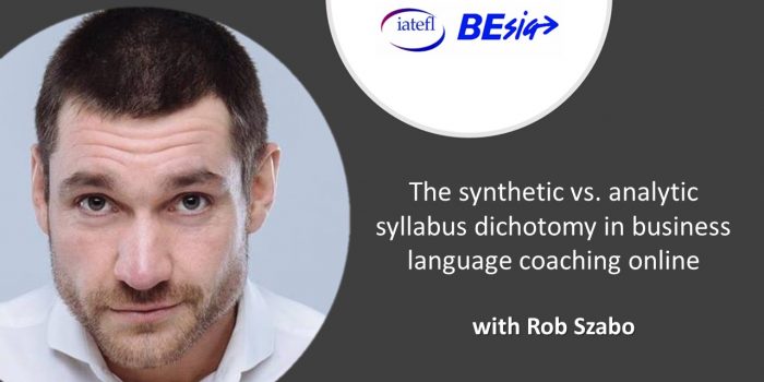 The Synthetic Vs. Analytic Syllabus Dichotomy In Business Language Coaching Online With Rob Szabó