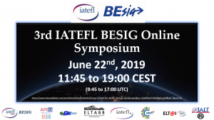 3rd IATEFL BESIG Online Symposium Event Post