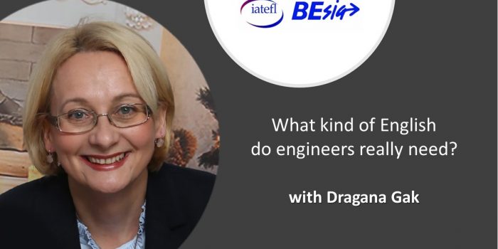 What Kind Of English Do Engineers Really Need? With Dragana Gak