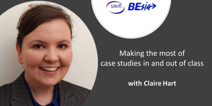 Making The Most Of Case Studies In And Out Of Class With Claire Hart