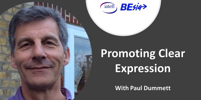 Promoting Clear Expression With Paul Dummett