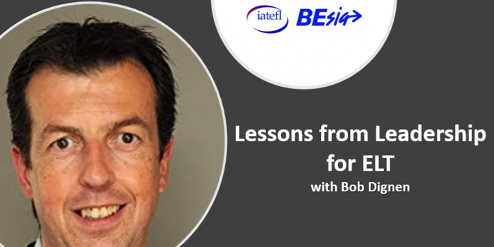 Lessons From Leadership For ELT With Bob Dignen