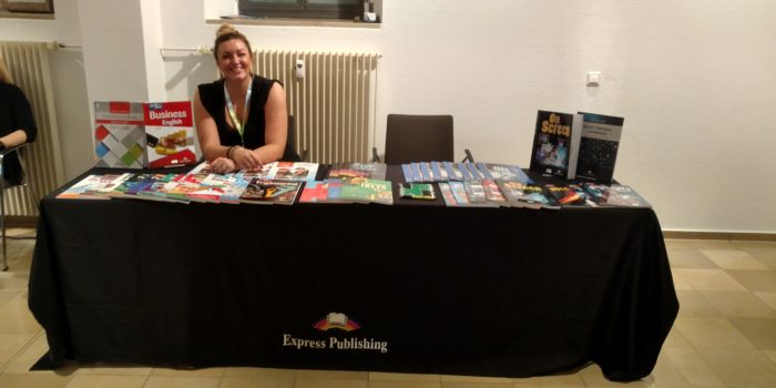 MEET A SPONSOR – Express Publishing