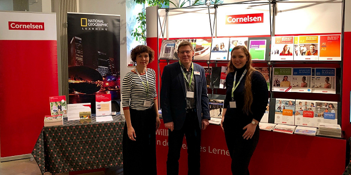 Photo: (L-R) Susanne Döll, Steffen Musterer And Christine Gieseler