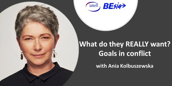 What Do They REALLY Want? Goals In Conflict With Ania Kolbuszewska