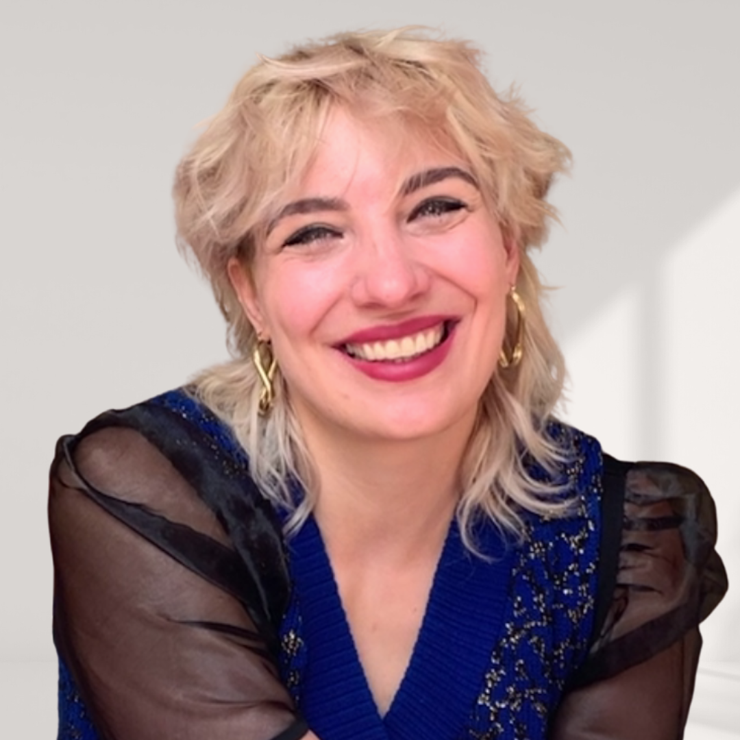 A profile photo of a smiling Sarah Plochl, the IATEFl BESIG Joint Coordinator