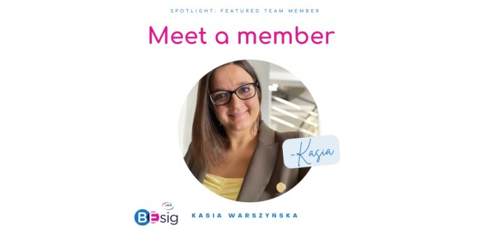 The IATEFL BESIG 'Meet A Member' Interview Series – Kasia Warszyńska