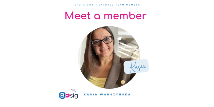 WP Meet A Member  Kasia Nov 23